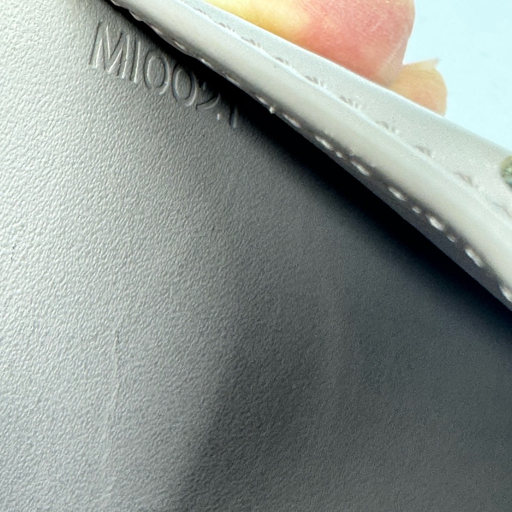 Textured Taupe Women's Wallet Organizer - Picture 7 of 7